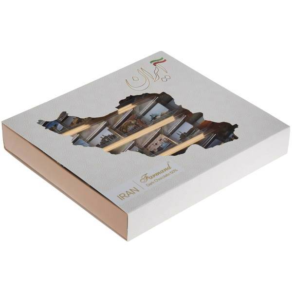 شکلات تلخ 60 درصد فرمند مقدار 106 گرم، Farmand Gallardo 60 Percent Dark Chocolate 106gr