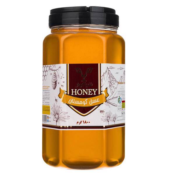 عسل کوهستان شیگوار مقدار 1800 گرم، Shigvar Mountain Honey 1800gr