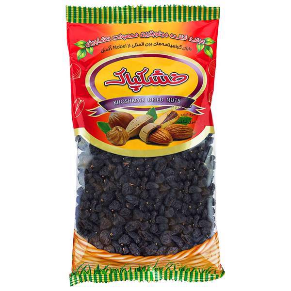 کشمش مویز خشکپاک مقدار 450 گرم، Khoshkpak Zante Currant 450gr