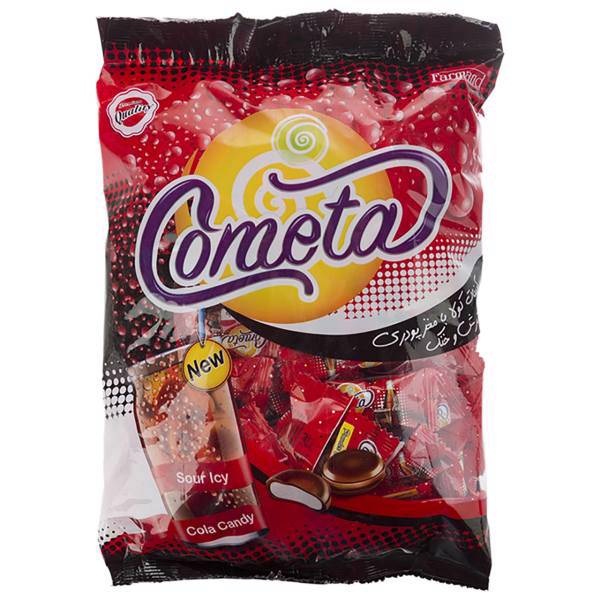 آبنبات کولا با مغز پودری فرمند مقدار 450 گرم، Farmand Sour Icy Cola Candies 450gr