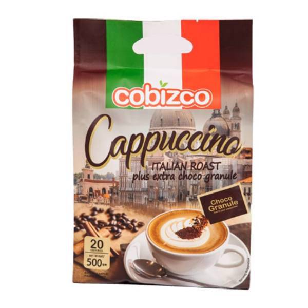 کاپوچینو کوبیزکو مدل Cappuccino Extra Choco Granule