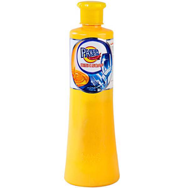 صابون ظرفشویی پاکر حاوی عسل حجم 700 میلی لیتر، Paker Honey Dishwasher Soap 700ml