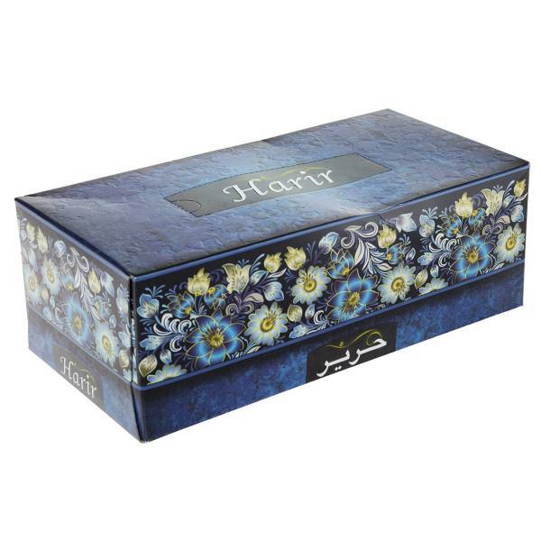 دستمال کاغذی 100 برگ حریر طرح گلدونه، Harir Goldoone 100 Paper Tissues