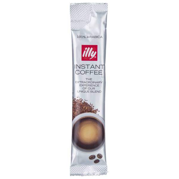 پودر قهوه ایلی مدل Instant مقدار 2 گرم، Illy Instant Coffe 2g