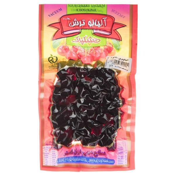 آلبالو ترش خشکپاک مقدار 90 گرم، Khoshkpak Sour Cherry 90gr