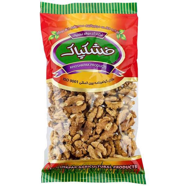 مغز گردو خشکپاک مقدار 300 گرم، Khoshkpak Walnut 300gr