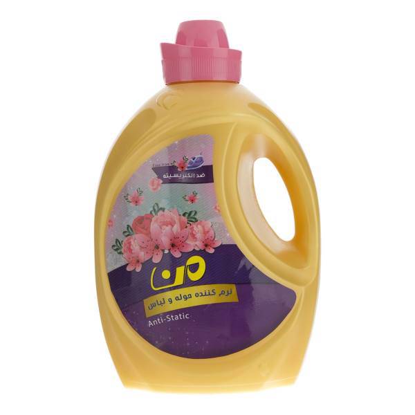 نرم کننده حوله و لباس طلایی من حجم 4 لیتر، Man Gold Fabric Softener 4L