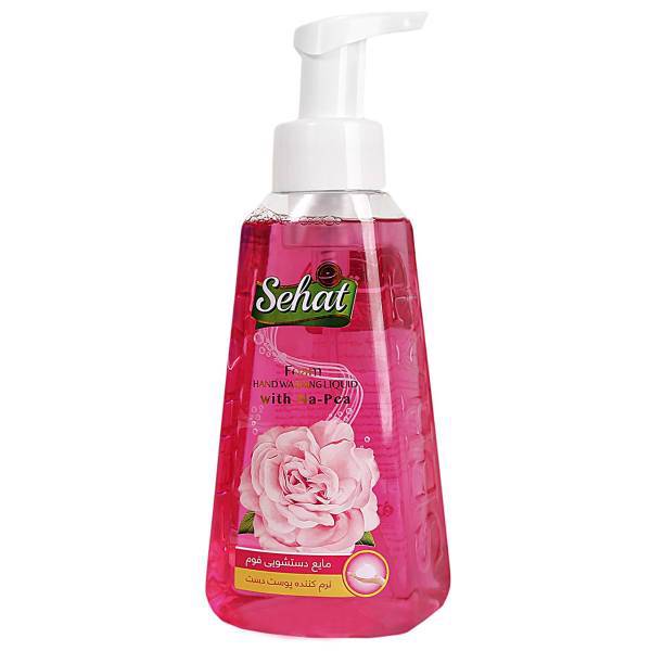 مایع دستشویی فومی صحت مدل Pink مقدار 500 گرم، Sehat Pink Foaming Washing Liquid 500g
