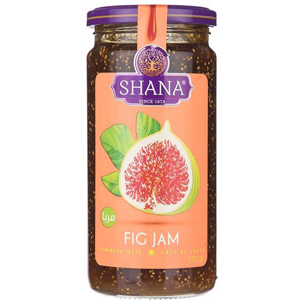 مربا انجیر شانا مقدار 570 گرم، Shana Fig Jam 570gr