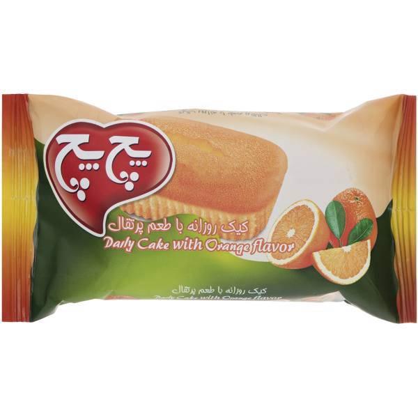 کیک روزانه با طعم پرتقال پچ پچ مقدار 35 گرم، Pech Pech Orange Flavored Daily Cake 35gr