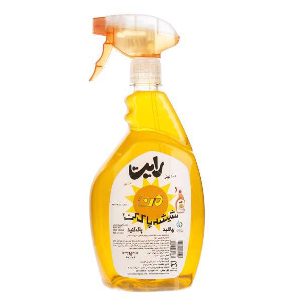 شیشه پاک کن نارنجی من حجم 1 لیتر، Man Orange Glass Cleaner 1l