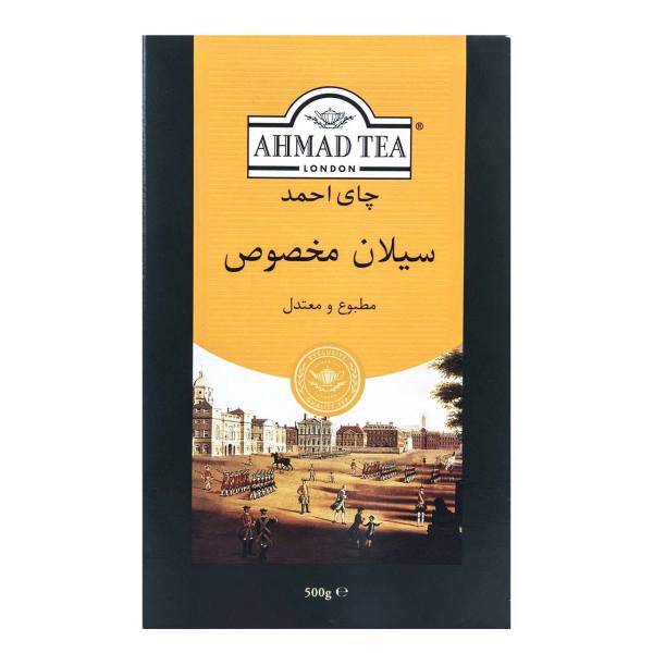 چای سیاه احمد مدل Ceylon Plus مقدار 500 گرم، Ahmad Ceylon Plus Tea 500Gr