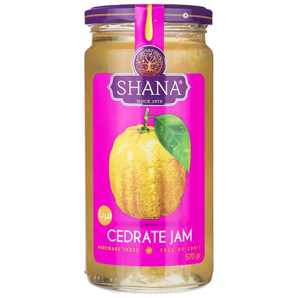 مربا بالنگ شانا مقدار 570 گرم، Shana Cedrate Jam 570g