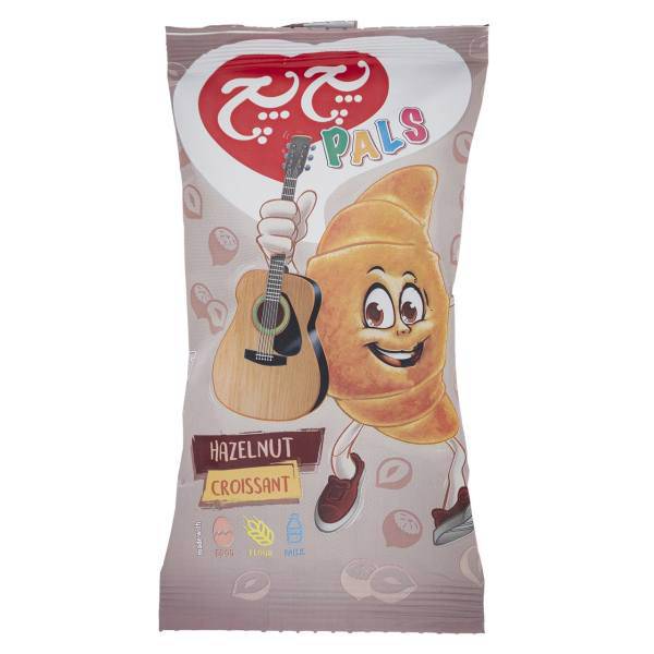 کروسان فندقی پچ پچ مقدار 30 گرم، Pach Pech Hazelnut Croissant 30gr