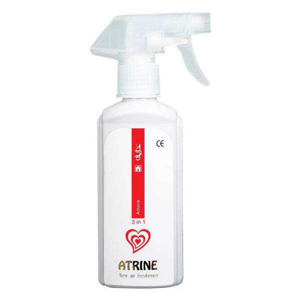 اسپری خوشبو کننده هوا عطرینه مدل Amore 3 in 1 حجم 250 میلی لیتر، Atrine Amore 3 in 1 Air Freshener Spray 250ml