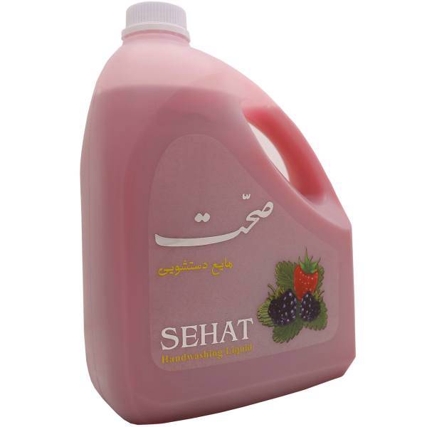 مایع دستشویی صدفی صحت مدل Raspberry مقدار 4000 گرم، Sehat Raspberry Handwashing Liquid 4000g