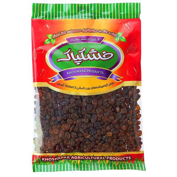 کشمش پلویی خشکپاک مقدار 200 گرم، Khoshkpak Raisins 200gr