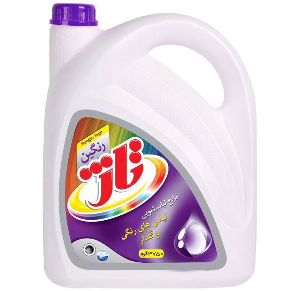 مایع لباسشویی رنگین تاژ وزن 3750 گرم، Tage Coloured Washing Machine liquid 3750g