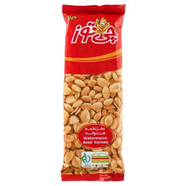 مغز تخمه هندوانه نمکی چی توز مقدار 35 گرم، Cheetoz Salt Kernel of Watermelon Seeds 35gr