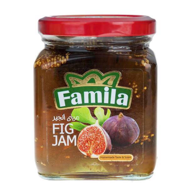 مربا انجیر فامیلا مقدار 300 گرم، Famila Fig Jam 300gr