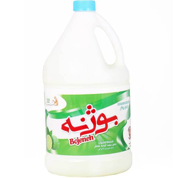 سفیدکننده سطوح سبز بوژنه حجم 4000 میلی‌ لیتر، Bojeneh Green Surface Bleach 4000ml