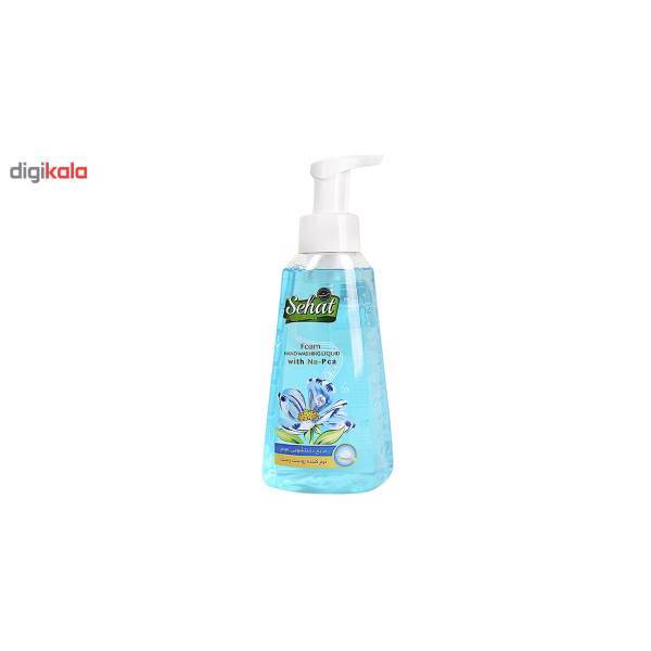 مایع دستشویی فومی صحت مدل Blue مقدار 500 گرم، Sehat Blue Foaming Washing Liquid 500g