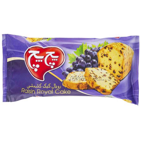 رویال کیک کشمشی پچ پچ مقدار 90 گرم، Pech Pech Raisin Royal Cake 90gr