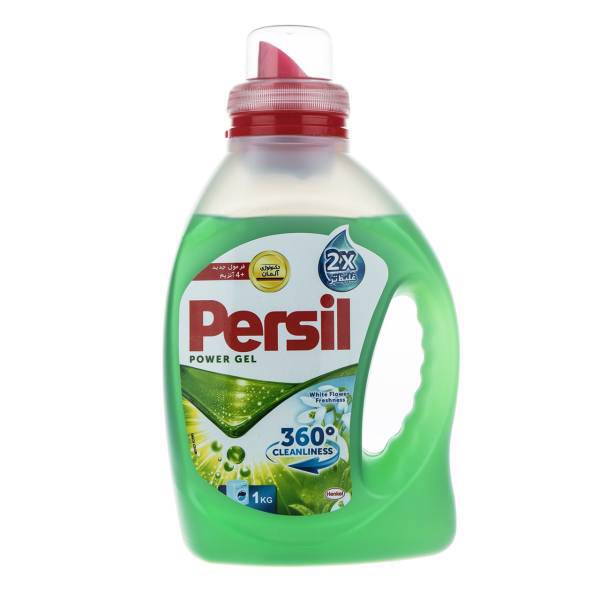 مایع ماشین لباسشویی پرسیل مخصوص لباس های رنگی سری 360 مقدار 1 کیلو گرم، Persil 360 Automatic Washing Liquid For Colored Clothes 1 KG