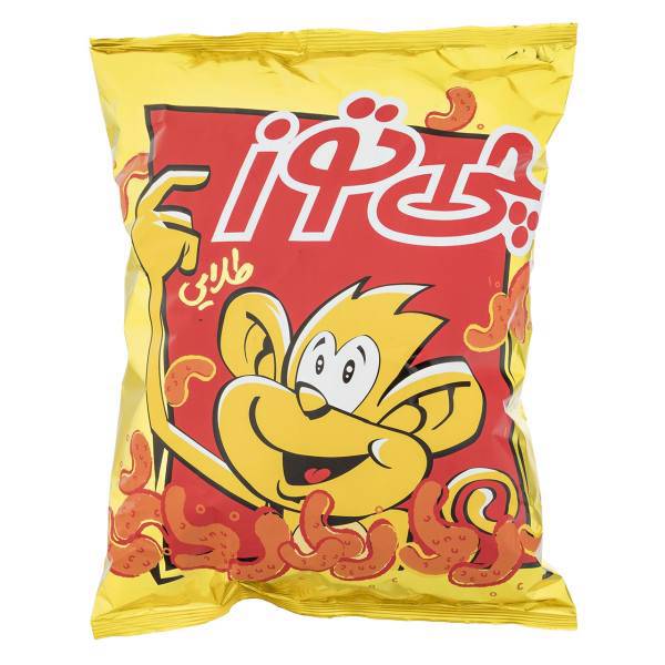 اسنک طلایی چی توز مقدار 180 گرم، Cheetoz Golden Snacks 180gr