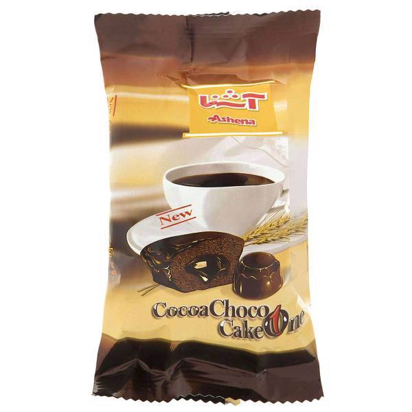 شوکو کیک کاکائویی آشنا مقدار 46 گرم، Ashena Cocoa Choco Cake 46gr