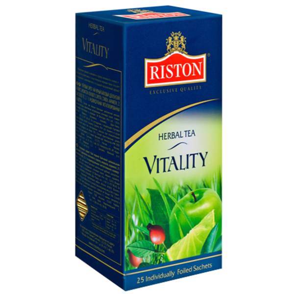 بسته دمنوش ریستون مدل Vitality