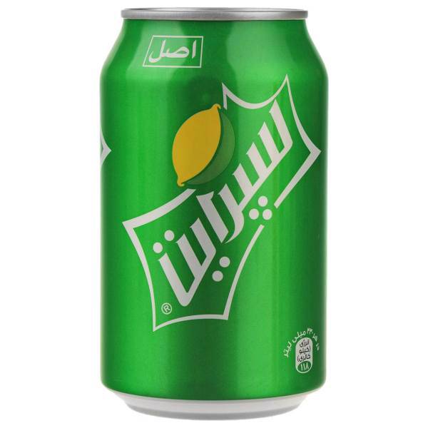 نوشابه لیمویی سپرایت مقدار 0.33 لیتر، Sprite Lemon Drink 0.33lit