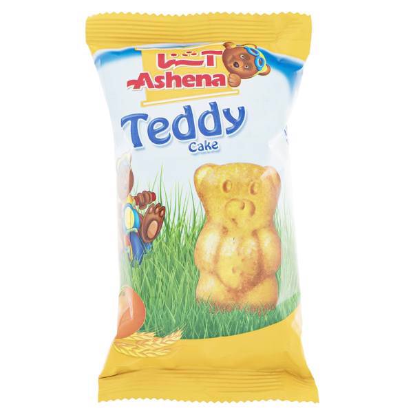 تدی کیک آشنا مقدار 35 گرم، Ashena Teddy Cake 35gr