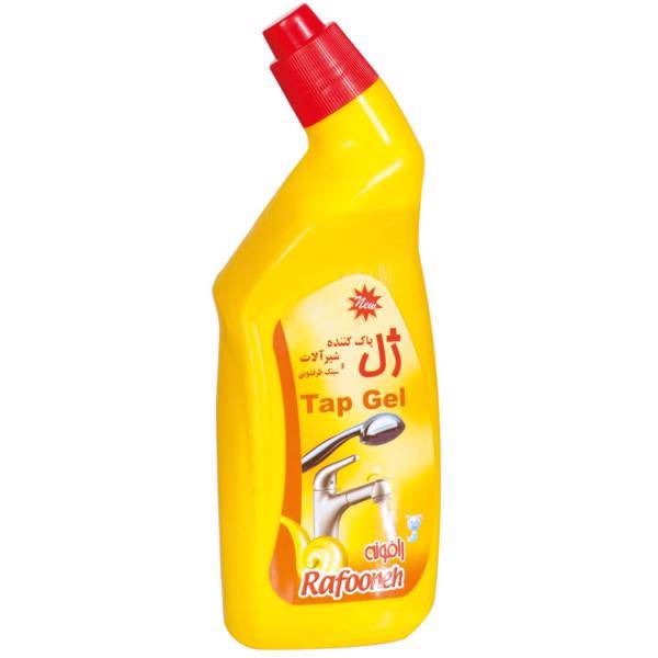 ژل پاک کننده شیرآلات رافونه حجم 400 میلی لیتر، Rafooneh Tap Cleaner Gel 400ml