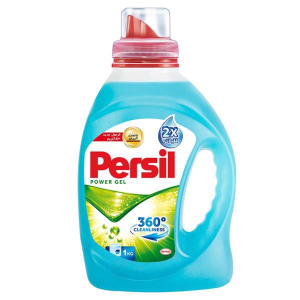 مایع ماشین لباسشویی پرسیل مدل 360Degree Cleanliness مقدار 1 کیلوگرم، Persil 360 Degree Cleanliness Washing Machine 1 KG