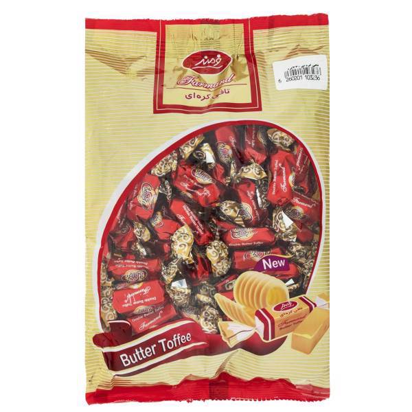 تافی کره ای فرمند مقدار 160 گرم، Farmand Butter Toffees 160gr