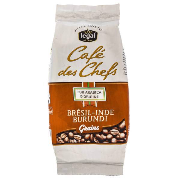 دانه قهوه لگال لگو مدل Bresil_Inde Burundi مقدار 250 گرم، Legal Le Gout Bresil_Inde Burundi Coffee Beans 250gr