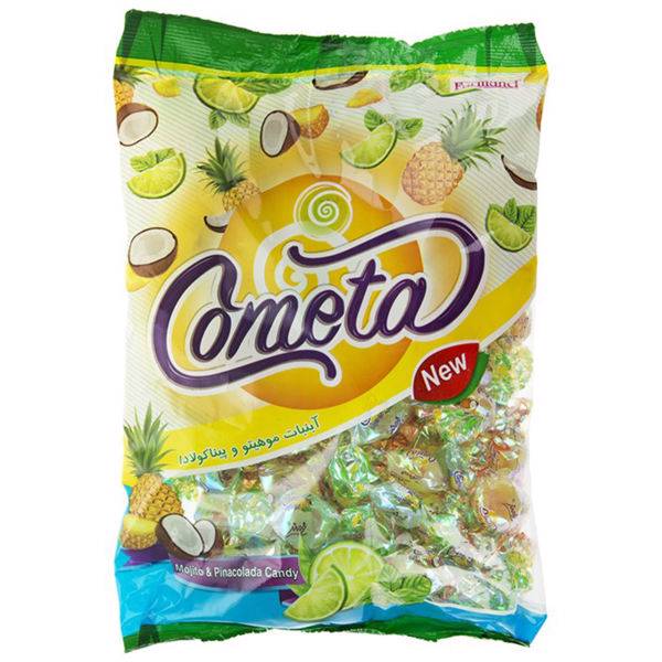 آبنبات موهیتو و پیناکولادا فرمند مقدار 450 گرم، Farmand Mojito And Pina Colada Candies 450gr