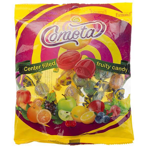 آبنبات میوه ای فرمند مقدار 100 گرم، Farmand Fruity Candies 100gr