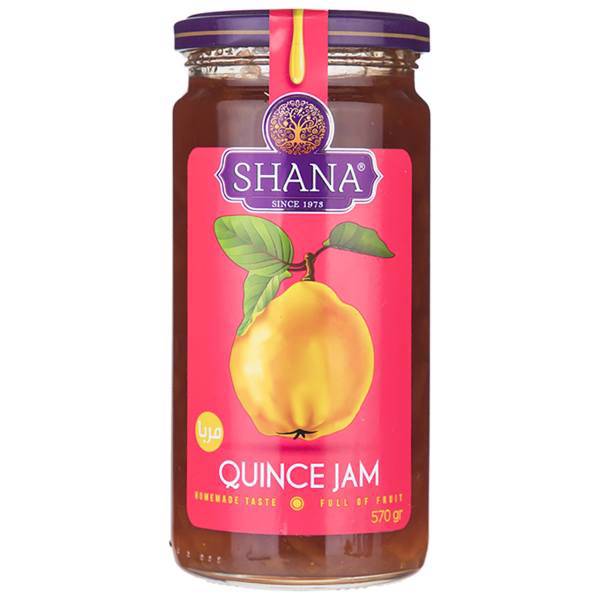 مربا به شانا مقدار 570 گرم، Shana Quince Jam 570g