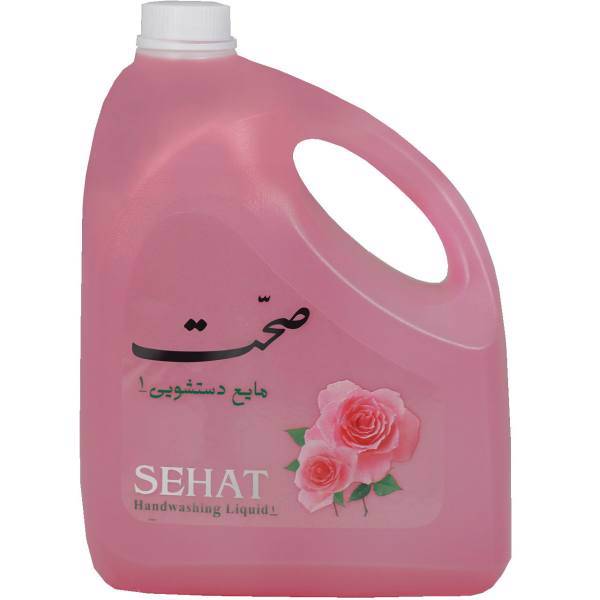 مایع دستشویی صحت مدل Rose مقدار 4000 گرم، Sehat Rose Handwashing Liquid 4000g