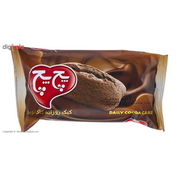 کیک روزانه کاکائویی پچ پچ مقدار 35 گرم، Pech Pech Daily Cocoa Cake 35gr