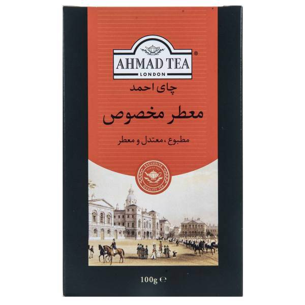 چای سیاه احمد مدل Extra Special مقدار 100 گرم، Ahmad Extra Special Black Tea 100g