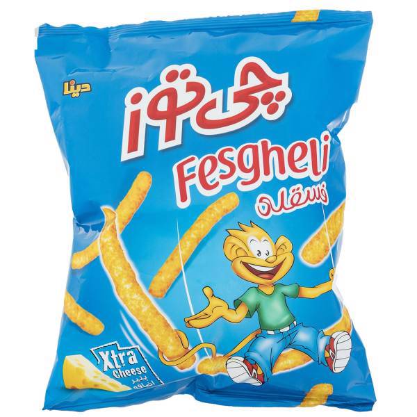 اسنک فسقلی چی توز مقدار 105 گرم، Cheetoz Fesgheli Snacks 105gr