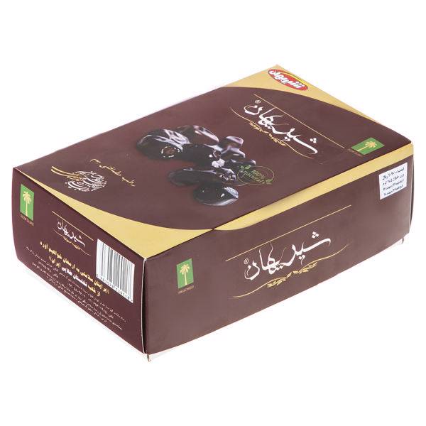 رطب مضافتی بم شیریهان مقدار 580 گرم، Shirihan Bam Mazafati Date 580gr