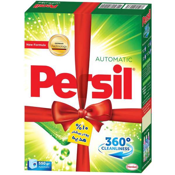 پودر ماشین لباسشویی پرسیل مدل 360Degree Cleanliness مقدار 500 گرم، Persil 360 Degree Cleanliness Washing Machin Powder 500g