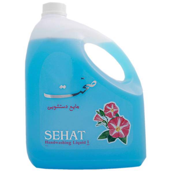 مایع دستشویی صحت مدل Lotus Flower مقدار 4000 گرم، Sehat Lotus Flower Handwashing Liquid 4000g