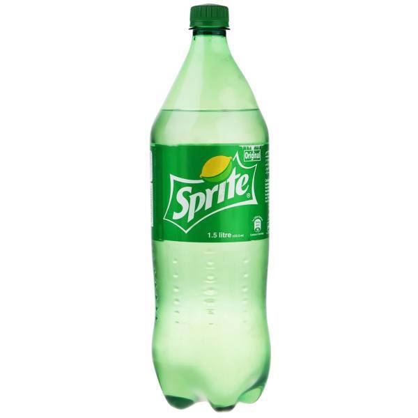 نوشابه لیمویی سپرایت مقدار 1.5 لیتر، Sprite Lemon Drink 1.5lit