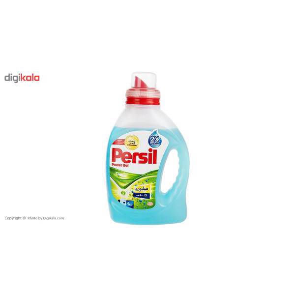 مایع ماشین لباسشویی پرسیل مخصوص لباس های رنگی سری Millions مقدار 1 کیلو گرم، Persil Millions For Colored Clothes Automatic Washing Liquid 1 KG