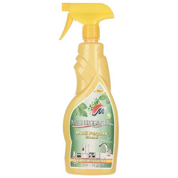 پاک کننده چند منظوره مهرتاش مدل Bio Materials مقدار 800 گرم، Mehrtash Bio Materials Multi Purpose Cleaner 800g